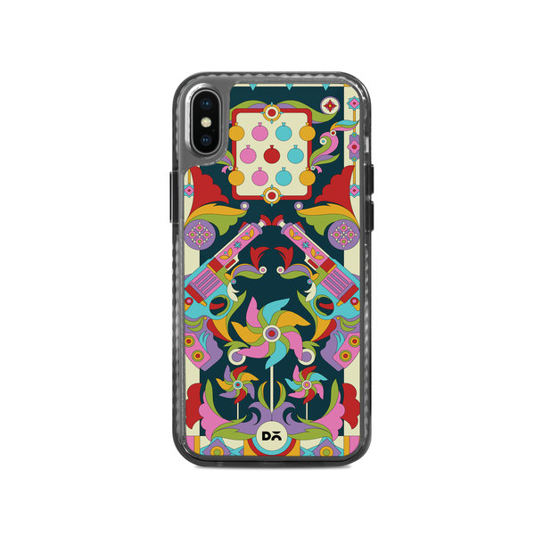 

DailyObjects Bandook Mela Stride 2.0 Case Cover For iPhone XS