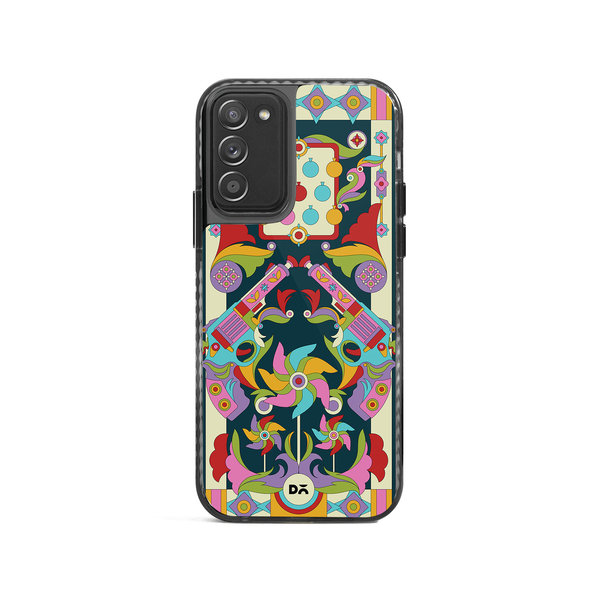 

DailyObjects Bandook Mela Stride 2.0 Case Cover For Samsung Galaxy S20 FE