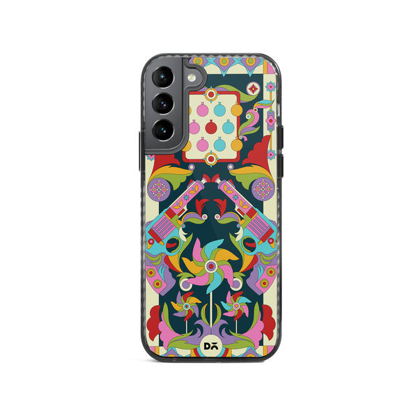 

DailyObjects Bandook Mela Stride 2.0 Case Cover For Samsung Galaxy S21
