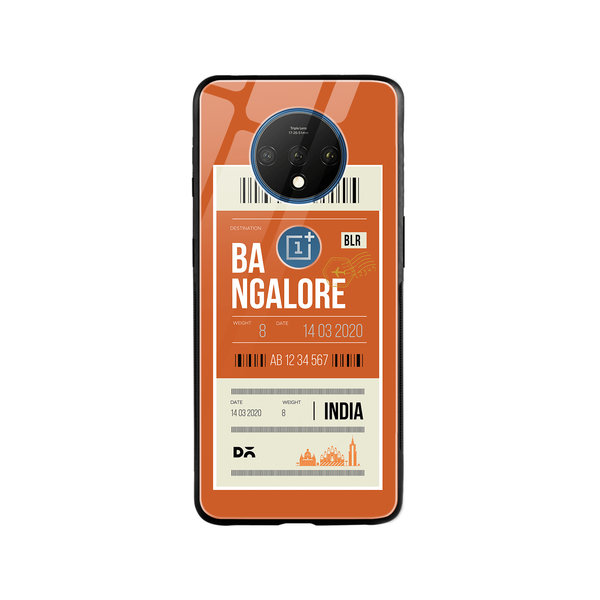 

DailyObjects Bangalore City Tag Glass Case Cover For OnePlus 7T