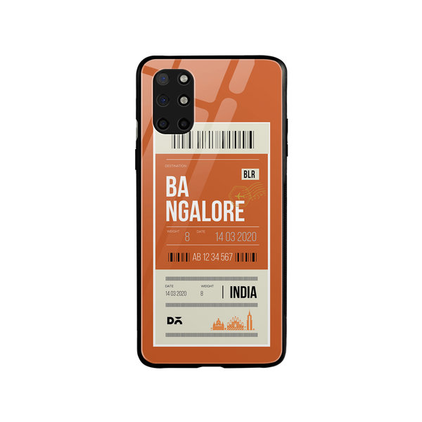 

DailyObjects Bangalore City Tag Glass Case Cover For OnePlus 8T