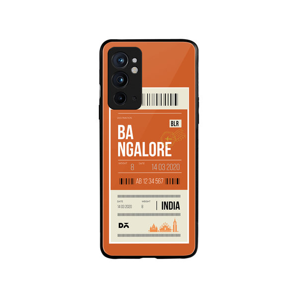 

DailyObjects Bangalore City Tag Glass Case Cover For OnePlus 9RT