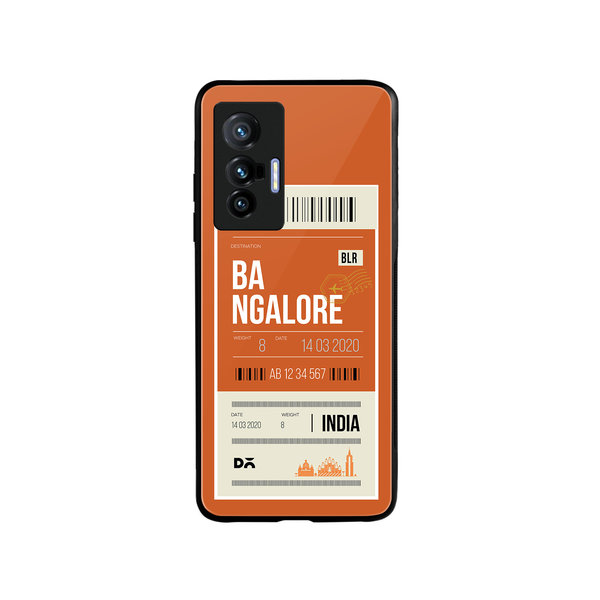 

DailyObjects Bangalore City Tag Glass Case Cover For Vivo X70