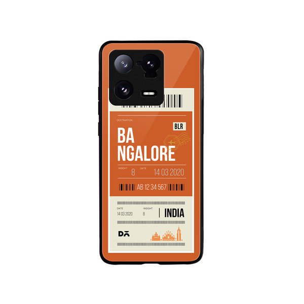 

DailyObjects Bangalore City Tag Glass Case Cover For Xiaomi 13 Pro