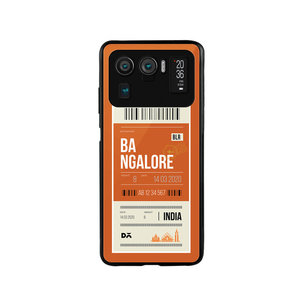 

DailyObjects Bangalore City Tag Glass Case Cover For Xiaomi Mi 11 Ultra