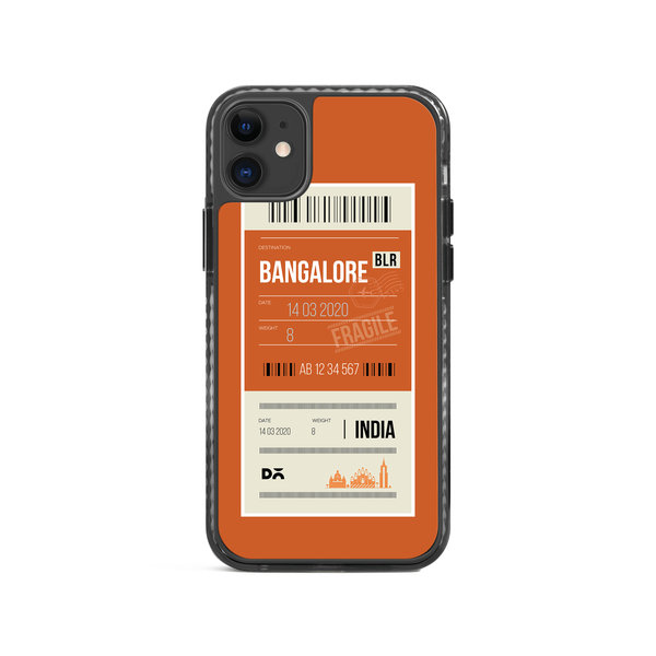 

DailyObjects Bangalore City Tag Stride 2.0 Case Cover For iPhone 11