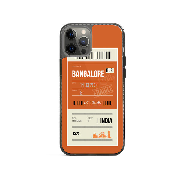 

DailyObjects Bangalore City Tag Stride 2.0 Case Cover For iPhone 12 Pro