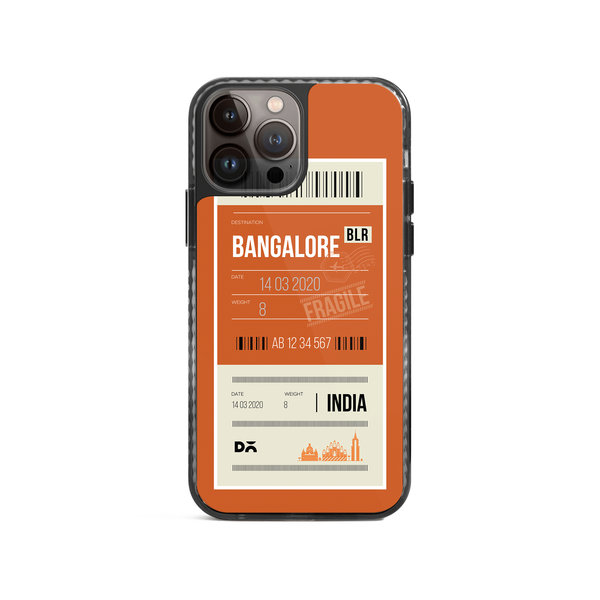 

DailyObjects Bangalore City Tag Stride 2.0 Case Cover For iPhone 13 Pro