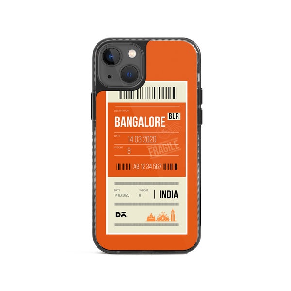 

DailyObjects Bangalore City Tag Stride 2.0 Case Cover For iPhone 15