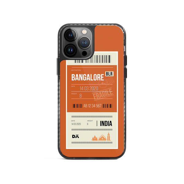 

DailyObjects Bangalore City Tag Stride 2.0 Case Cover For iPhone 15 Pro