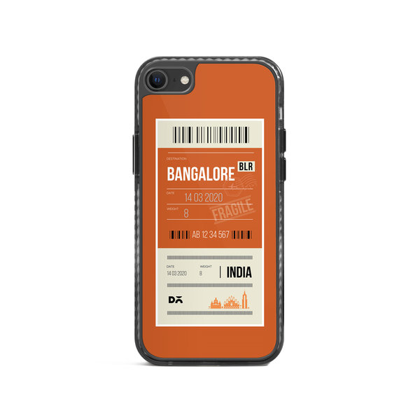 

DailyObjects Bangalore City Tag Stride 2.0 Case Cover For iPhone 7