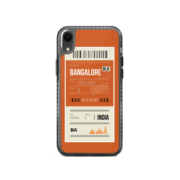 

DailyObjects Bangalore City Tag Stride 2.0 Case Cover For iPhone XR