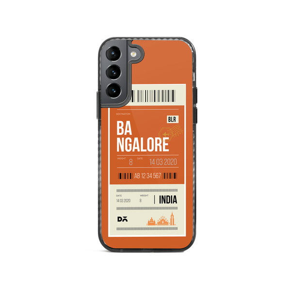 

DailyObjects Bangalore City Tag Stride 2.0 Case Cover For Samsung Galaxy S22