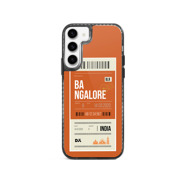 

DailyObjects Bangalore City Tag Stride 2.0 Case Cover For Samsung Galaxy S23