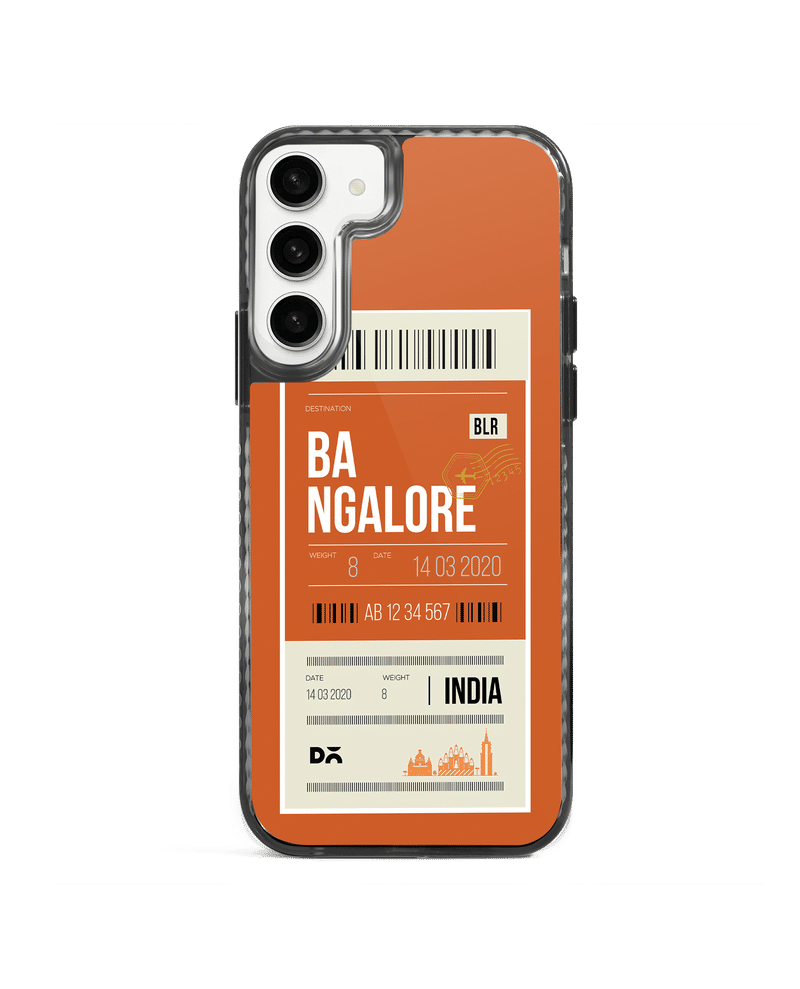 Bangalore City Tag Stride 2.0 Case Cover For Samsung Galaxy S23 Plus
