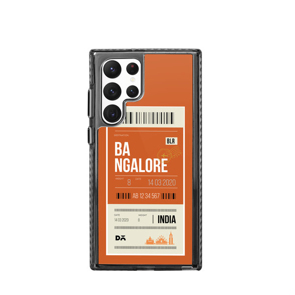 

DailyObjects Bangalore City Tag Stride 2.0 Case Cover For Samsung Galaxy S23 Ultra