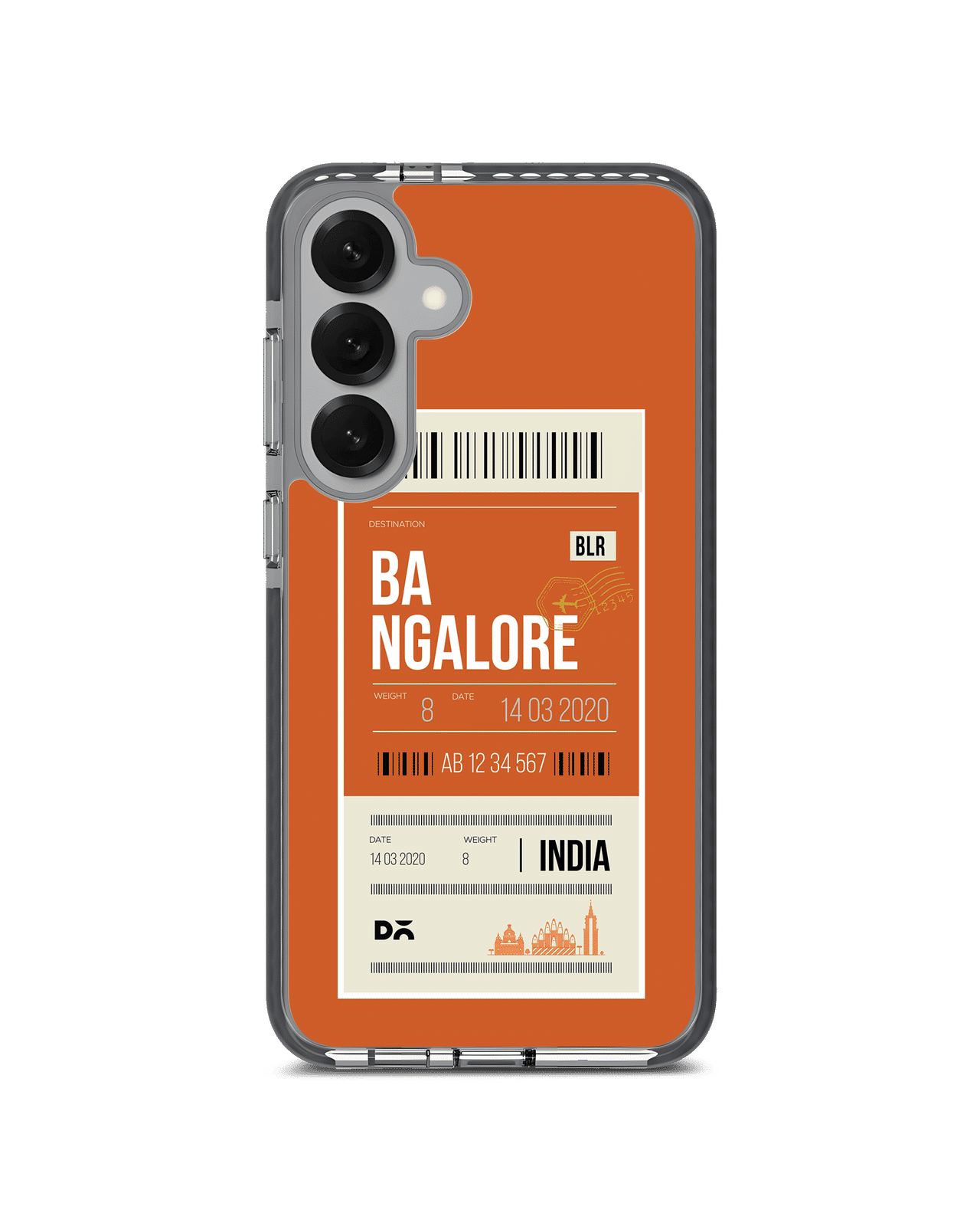 Bangalore City Tag Stride 3.0 Magnetic Case Cover For Samsung Galaxy S24