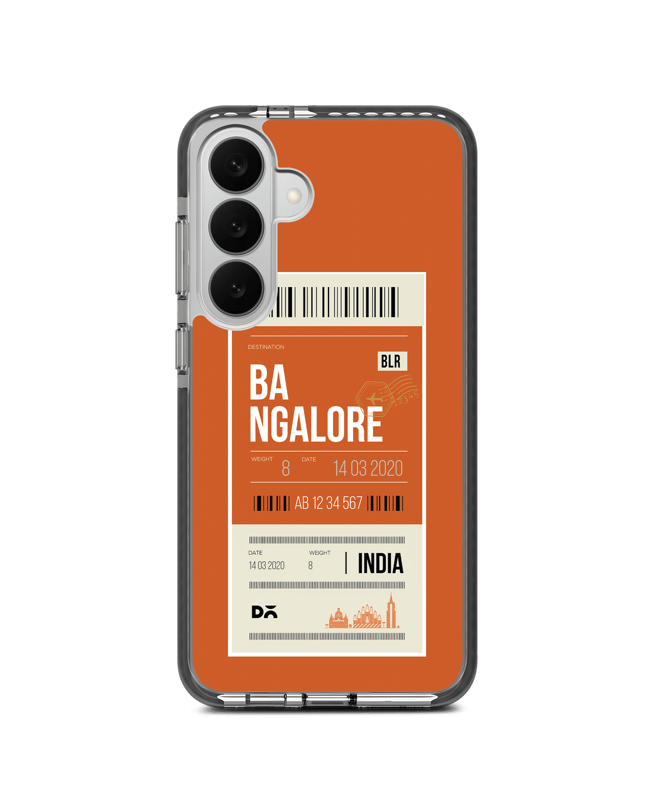 Bangalore City Tag Stride 3.0 Magnetic Case Cover For Samsung Galaxy S26
