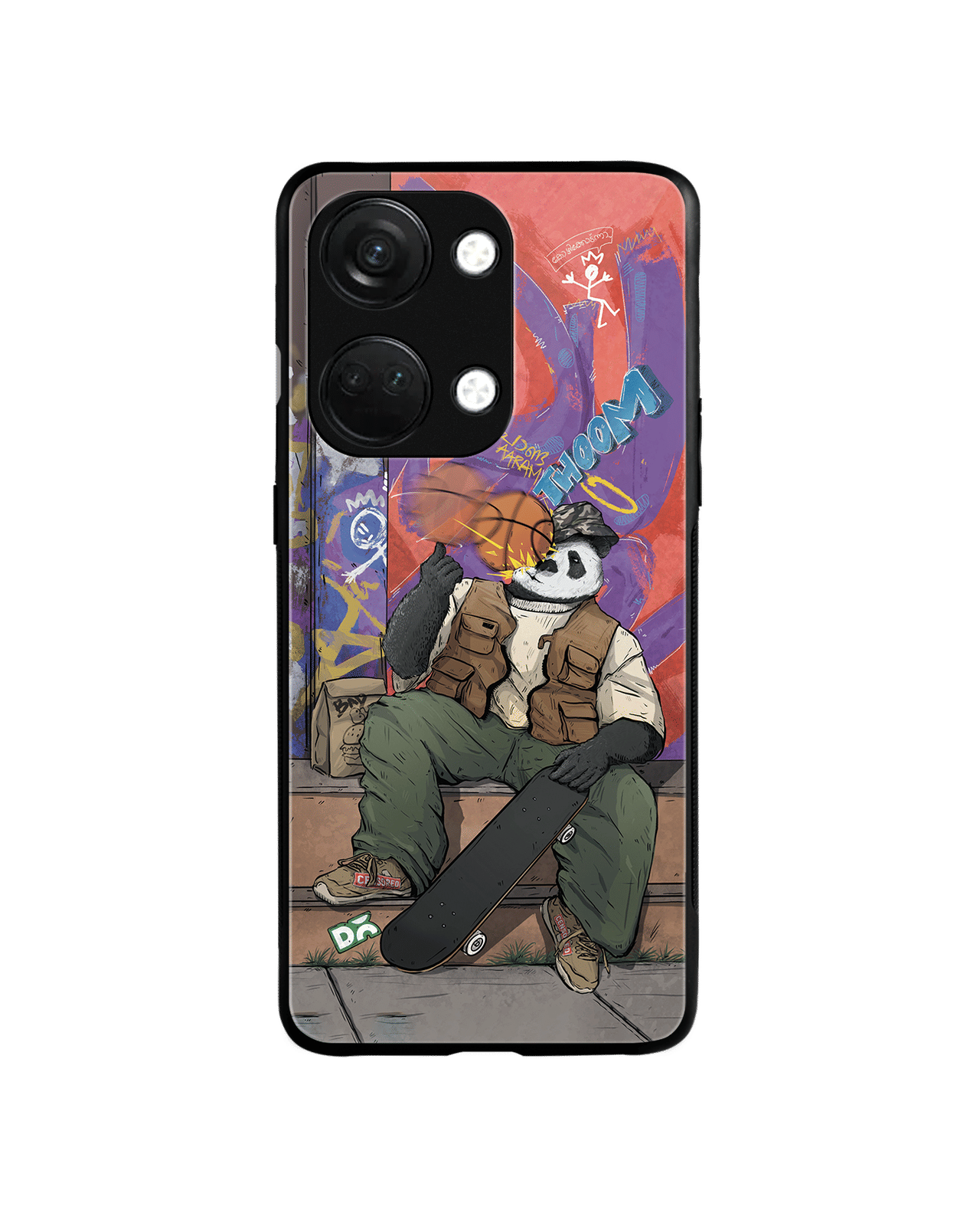 Bao Glass Case Cover For OnePlus Nord 3
