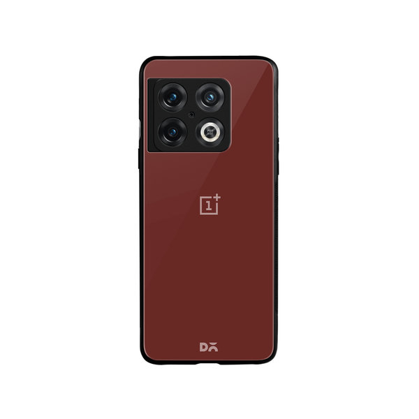 

DailyObjects Bark Brown Glass Case Cover For OnePlus 10 Pro