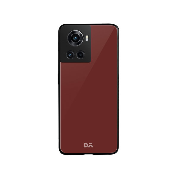 

DailyObjects Bark Brown Glass Case Cover For OnePlus 10R