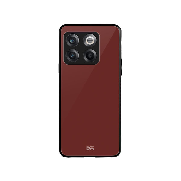 

DailyObjects Bark Brown Glass Case Cover For OnePlus 10T