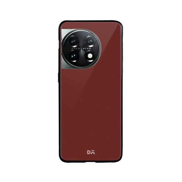 

DailyObjects Bark Brown Glass Case Cover For OnePlus 11 5G