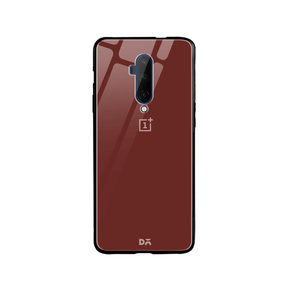 

DailyObjects Bark Brown Glass Case Cover For OnePlus 7T Pro