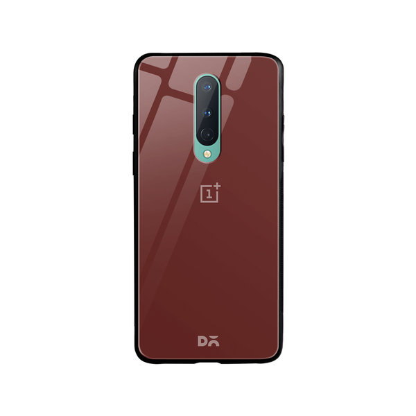 

DailyObjects Bark Brown Glass Case Cover For OnePlus 8