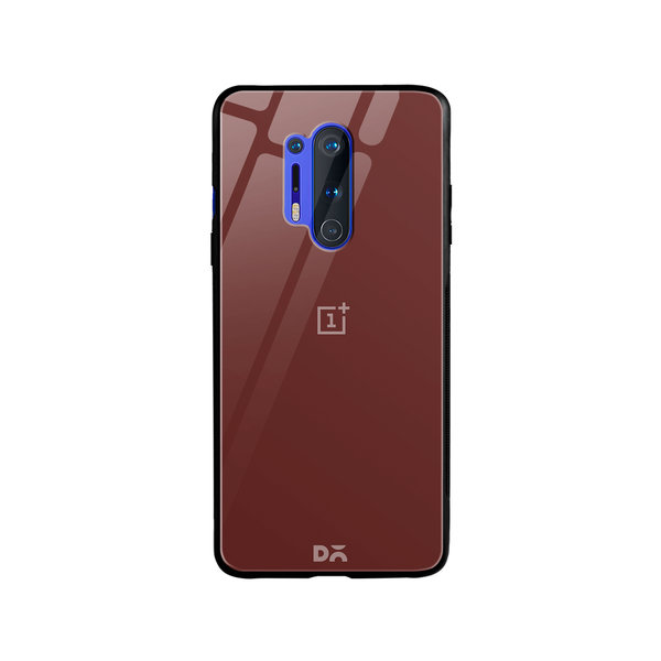 

DailyObjects Bark Brown Glass Case Cover For OnePlus 8 Pro