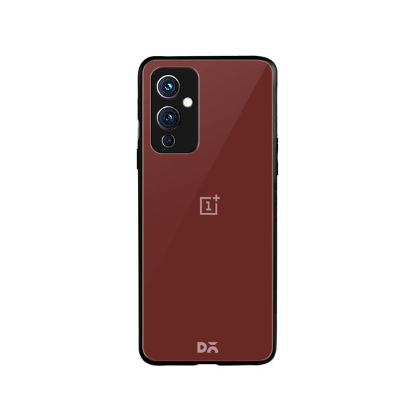 

DailyObjects Bark Brown Glass Case Cover For OnePlus 9