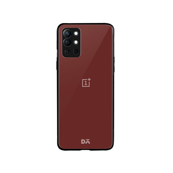 

DailyObjects Bark Brown Glass Case Cover For OnePlus 9R