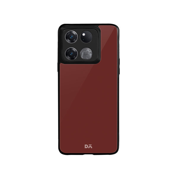 

DailyObjects Bark Brown Glass Case Cover For OnePlus Ace Racing
