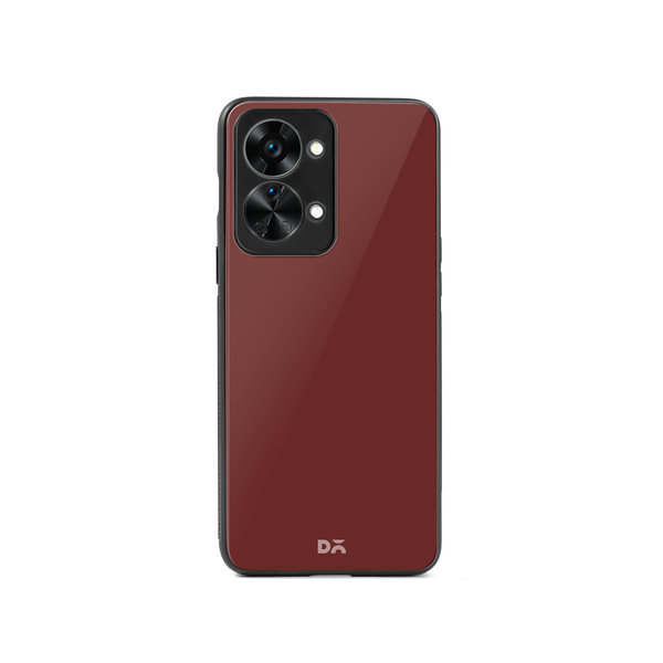 

DailyObjects Bark Brown Glass Case Cover For OnePlus Nord 2T