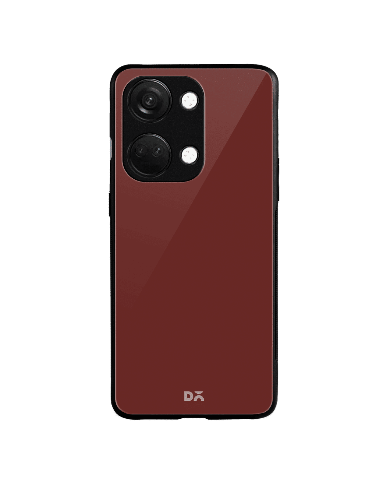 Bark Brown Glass Case Cover For OnePlus Nord 3