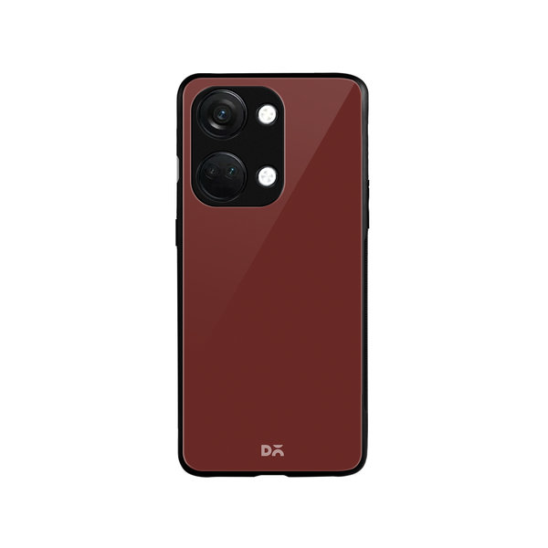 

DailyObjects Bark Brown Glass Case Cover For OnePlus Nord 3
