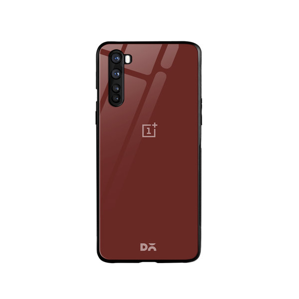 

DailyObjects Bark Brown Glass Case Cover For OnePlus Nord