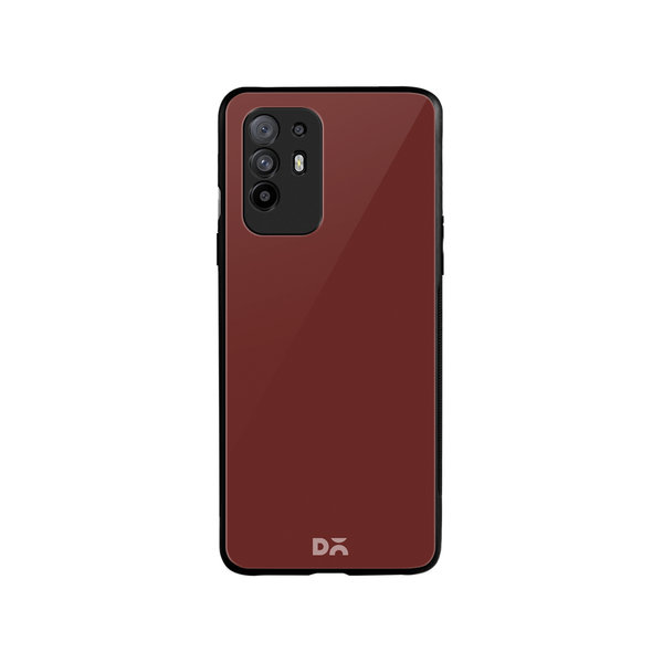 

DailyObjects Bark Brown Glass Case Cover For Oppo F19 Pro Plus