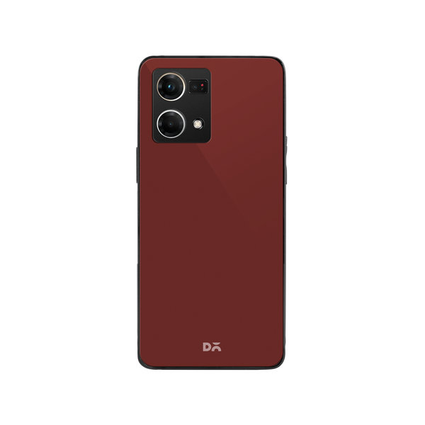 

DailyObjects Bark Brown Glass Case Cover For Oppo F21 Pro