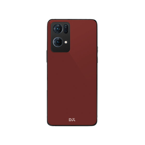 

DailyObjects Bark Brown Glass Case Cover For Oppo Reno 7 Pro