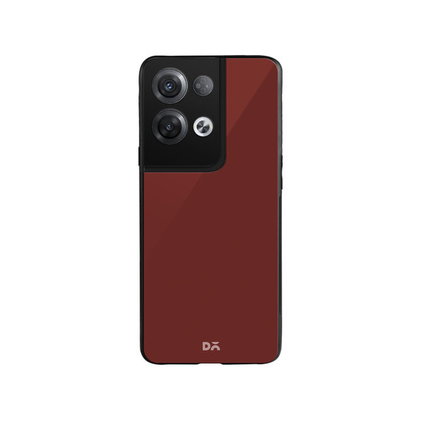 

DailyObjects Bark Brown Glass Case Cover For Oppo Reno 8