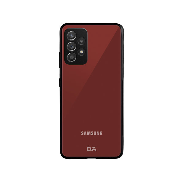 

DailyObjects Bark Brown Glass Case Cover For Samsung Galaxy A52