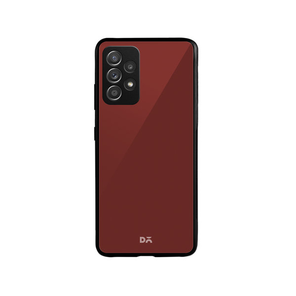 

DailyObjects Bark Brown Glass Case Cover For Samsung Galaxy A53