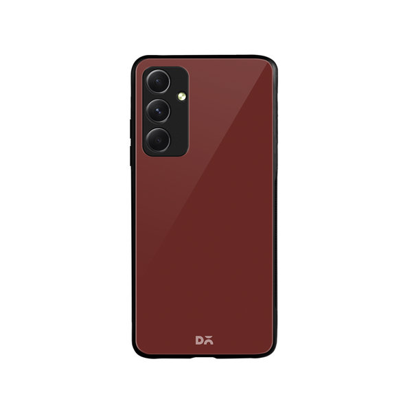 

DailyObjects Bark Brown Glass Case Cover For Samsung Galaxy A54 5G