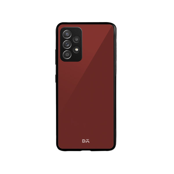

DailyObjects Bark Brown Glass Case Cover For Samsung Galaxy A73