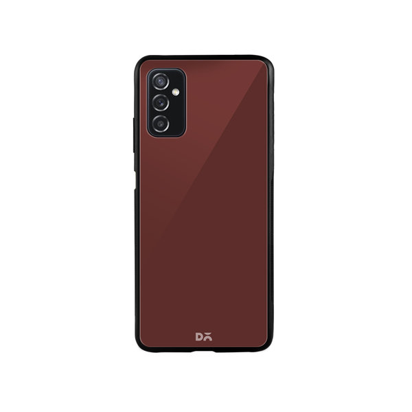 

DailyObjects Bark Brown Glass Case Cover For Samsung Galaxy M52