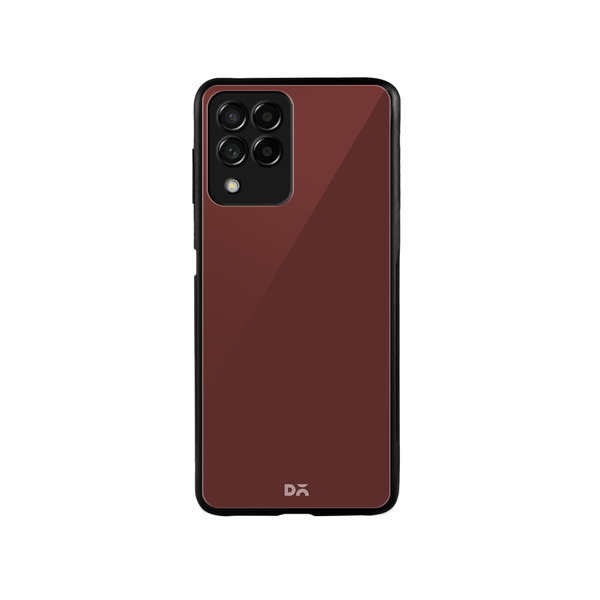 

DailyObjects Bark Brown Glass Case Cover For Samsung Galaxy M53