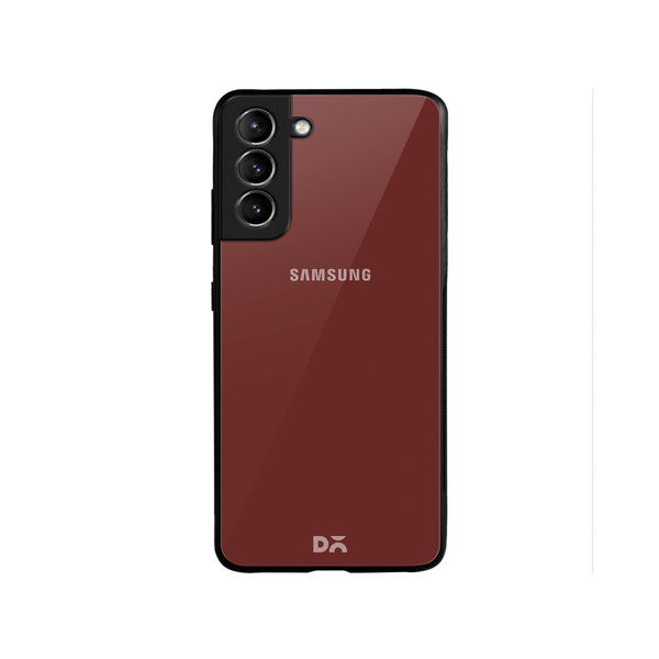 

DailyObjects Bark Brown Glass Case Cover For Samsung Galaxy S22