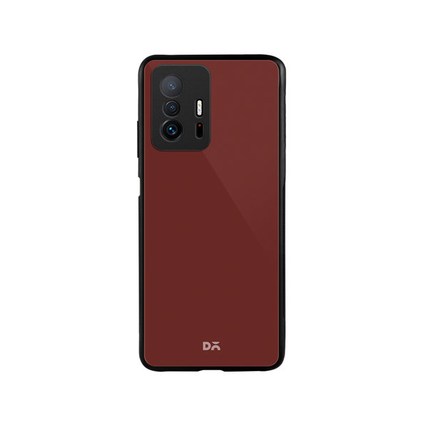 

DailyObjects Bark Brown Glass Case Cover For Xiaomi 11T