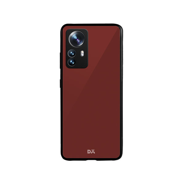 

DailyObjects Bark Brown Glass Case Cover For Xiaomi 12 Pro